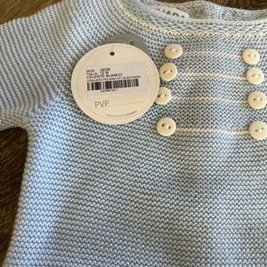 Juliana knit outfit size 12 months